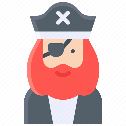 Captain, halloween, man, pirate, ship icon - Download on Iconfinder