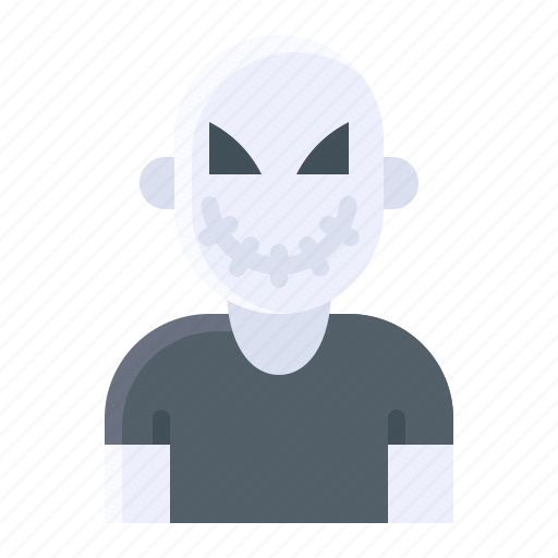 Halloween, killer, mask, murderer, smiley icon - Download on Iconfinder