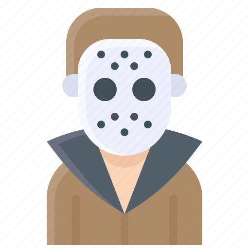 Friday the13th, halloween, horror, jason, jason voorhees, killer icon - Download on Iconfinder