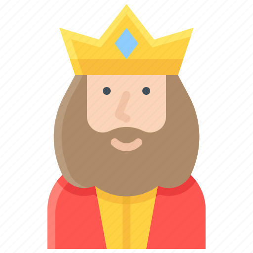 Crown, halloween, king, man, prince icon - Download on Iconfinder