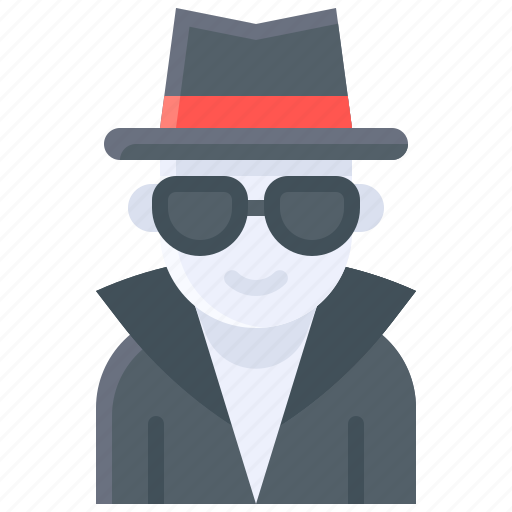 Agent, detective, man, sheriff, spy, tuxedo icon - Download on Iconfinder