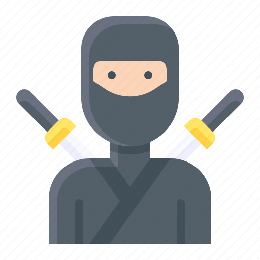 Agent, halloween, japanese, man, ninja icon - Download on Iconfinder