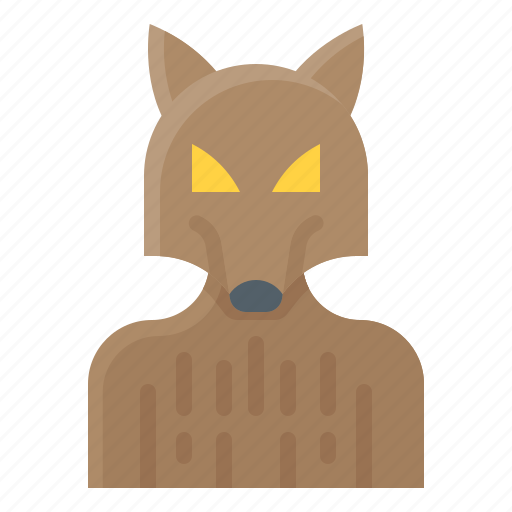 Beastman, man, werewolf, wolf, wolfman icon - Download on Iconfinder