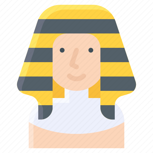 Egypt, halloween, king, man, pharaoh icon - Download on Iconfinder