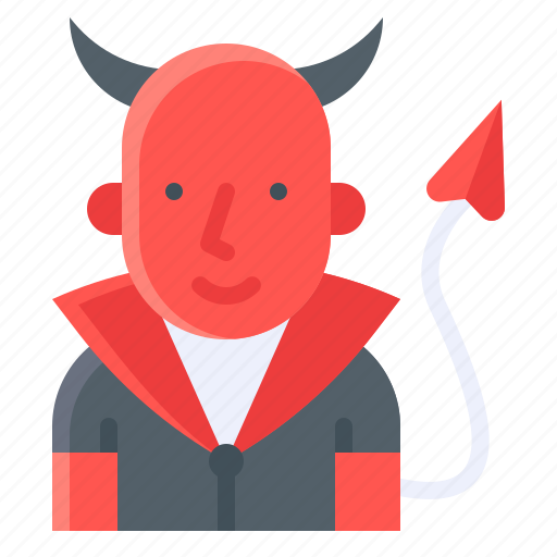 Devil, evil, halloween, lucifer, satan icon - Download on Iconfinder