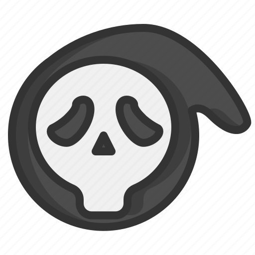 Ghost, horror, death, halloween, creepy, scary, monster icon - Download on Iconfinder