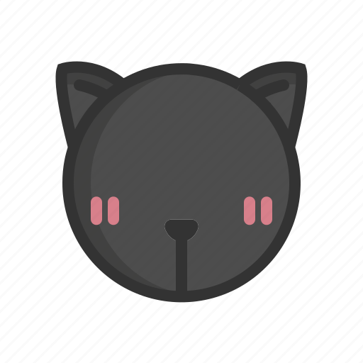Ghost, cat, black cat, halloween, animal, animals, pet icon - Download on Iconfinder