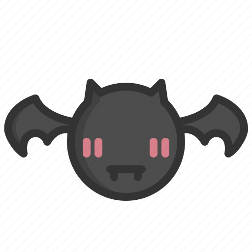 Horror, vampire, animal, halloween, scary, wild, bat icon - Download on Iconfinder