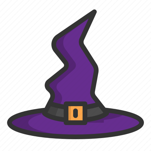 Ghost, hat, witch, halloween, monster icon - Download on Iconfinder