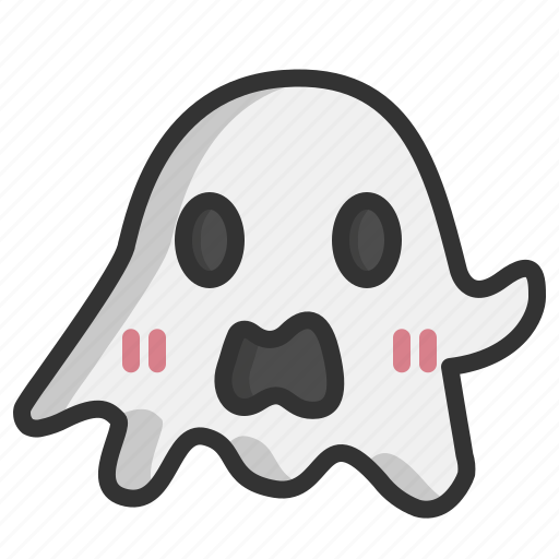 Ghost, horror, halloween, scary, death icon - Download on Iconfinder
