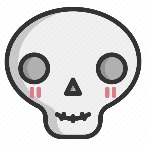 Ghost, horror, skull, death, halloween, scary, dead icon - Download on Iconfinder
