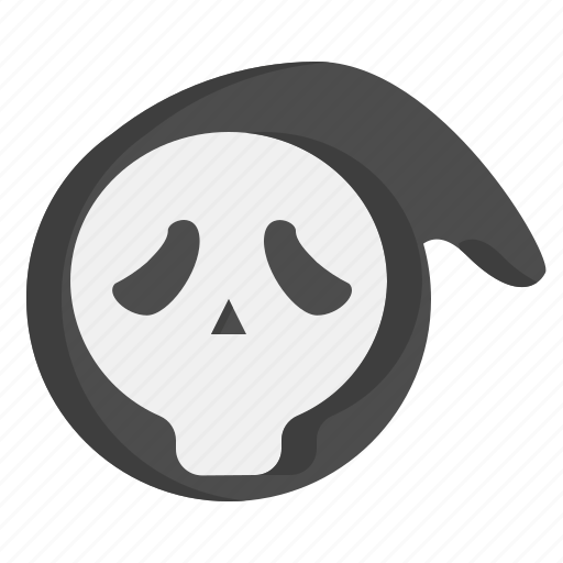 Ghost, scary, creepy, halloween, death, horror, monster icon - Download on Iconfinder