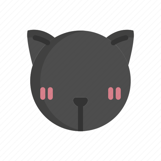 Animal, ghost, cat, black cat, pet, halloween, animals icon - Download on Iconfinder