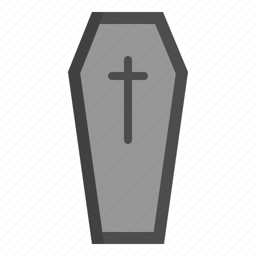 Scary, death, coffin, halloween icon - Download on Iconfinder