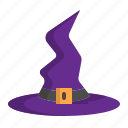 monster, ghost, witch, halloween, hat