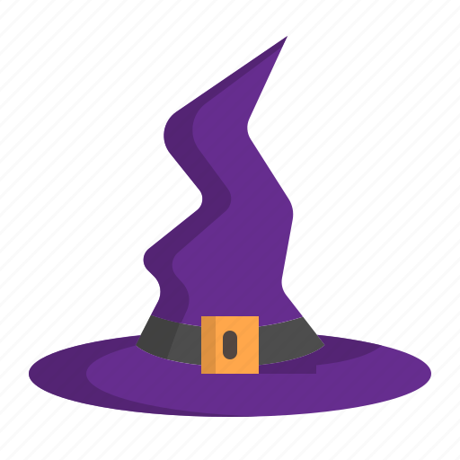 Monster, ghost, witch, halloween, hat icon - Download on Iconfinder