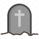 ghost, gravestone, halloween, tombstone, headstone