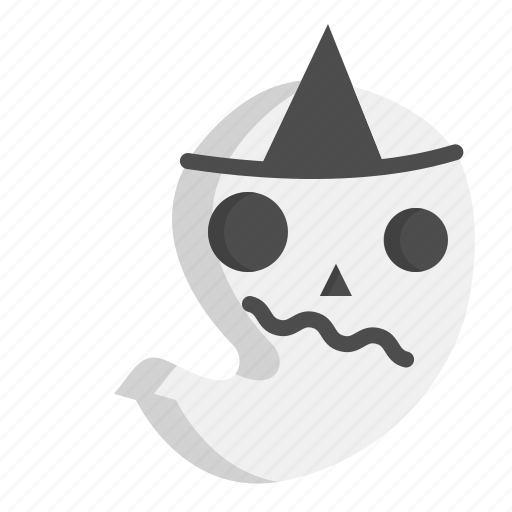 Ghost, scary, halloween, death, horror, spooky, monster icon - Download on Iconfinder