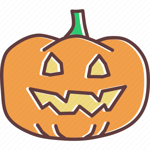 Evil, halloween, pumpkin, scary, face, jack-o-lantern, spooky icon - Download on Iconfinder