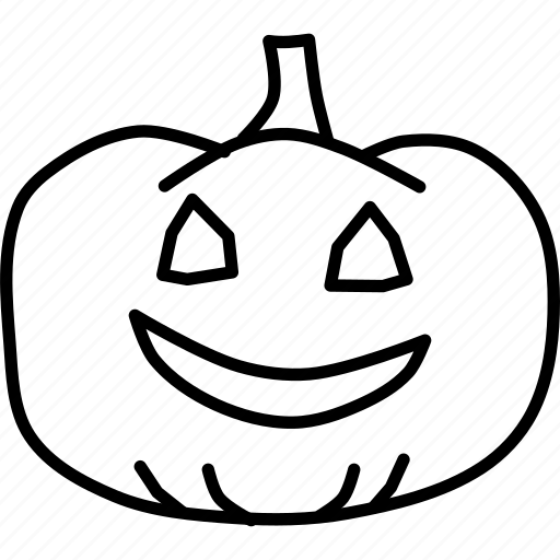 Evil, halloween, pumpkin, scary, candle, jack-o-lantern, spooky icon - Download on Iconfinder