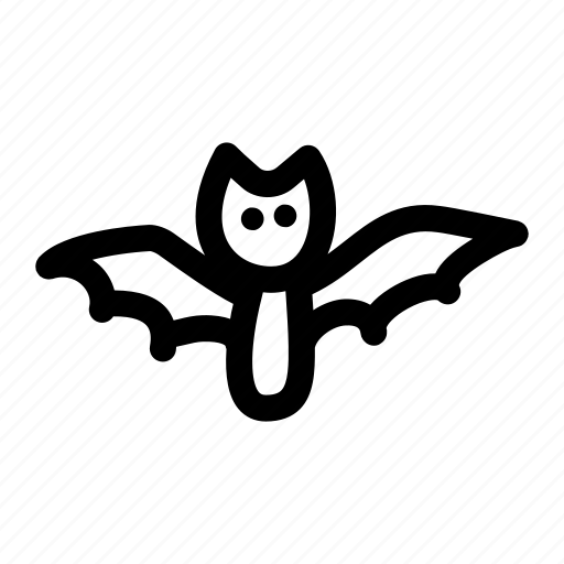 Bat, drawn, halloween icon - Download on Iconfinder