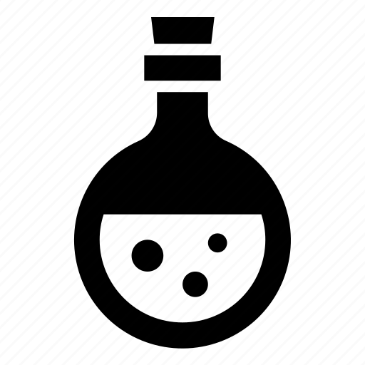 Bottle, halloween, poison, toxic, witch icon - Download on Iconfinder