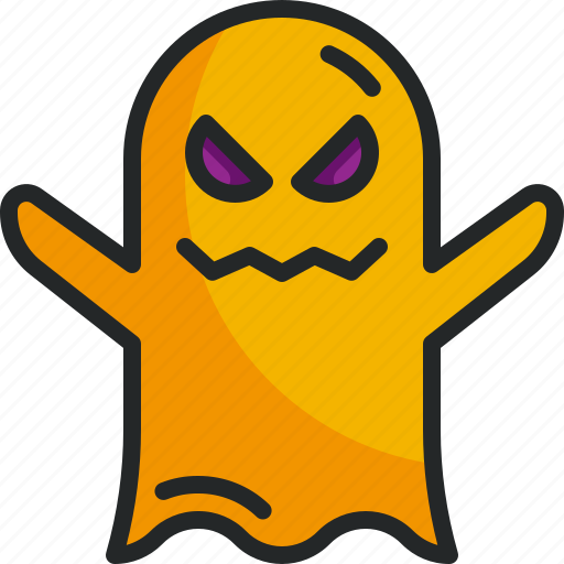 Ghost, spooky, scary, horror, halloween icon - Download on Iconfinder