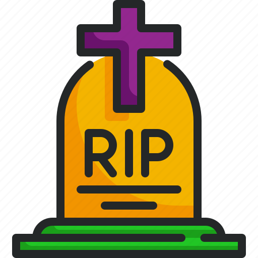 Graveyard, cemetery, horror, cross, halloween icon - Download on Iconfinder