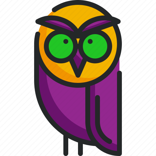 Owl, bird, halloween, hunter, animal icon - Download on Iconfinder