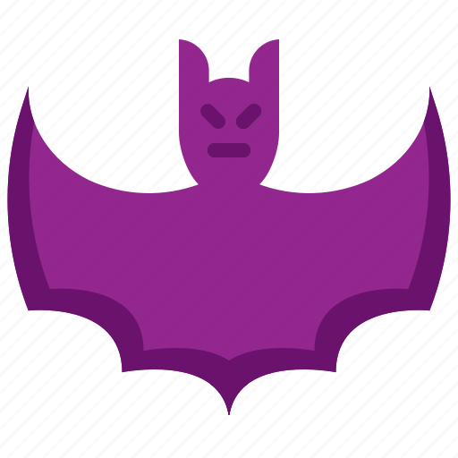 Bat, spooky, scary, animal, horror, halloween icon - Download on Iconfinder