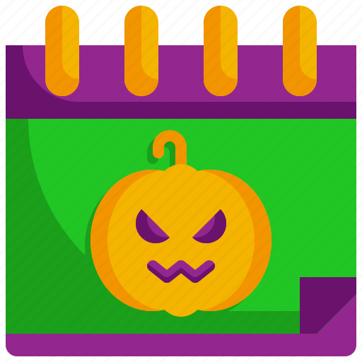 Calendar, halloween, event, day, time, date icon - Download on Iconfinder