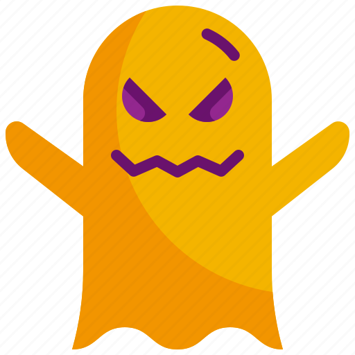 Ghost, spooky, scary, horror, halloween icon - Download on Iconfinder