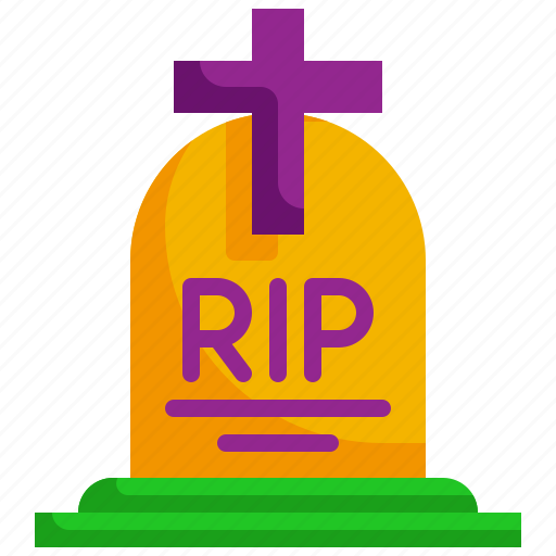 Graveyard, cemetery, horror, cross, halloween icon - Download on Iconfinder