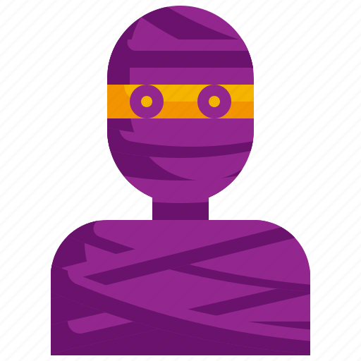 Mummy, spooky, scary, fear, horror, halloween icon - Download on Iconfinder