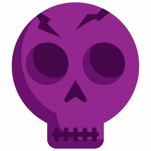Skull, spooky, scary, fear, horror, halloween icon - Download on Iconfinder