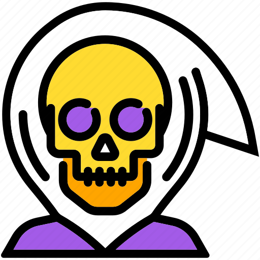 Angel, death, skull, halloween, monster icon - Download on Iconfinder