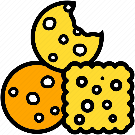 Biscuit, bakery, cookie, food, snack icon - Download on Iconfinder