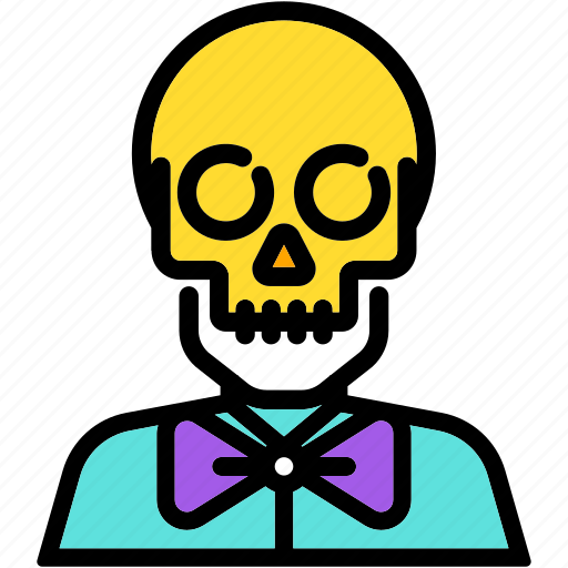 Bone, death, halloween, monster, zombie icon - Download on Iconfinder
