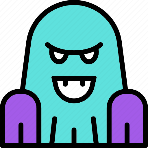 Ghost, death, halloween, monster, scary icon - Download on Iconfinder