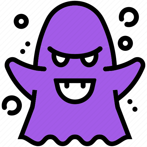 Ghost, death, halloween, monster, scary icon - Download on Iconfinder