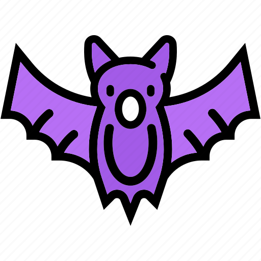 Bat, animal, death, halloween, scary icon - Download on Iconfinder
