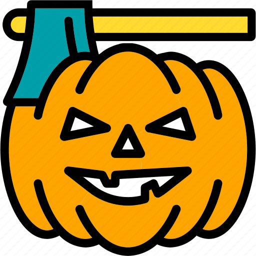 Pumpkin, death, halloween, zombie, scary icon - Download on Iconfinder