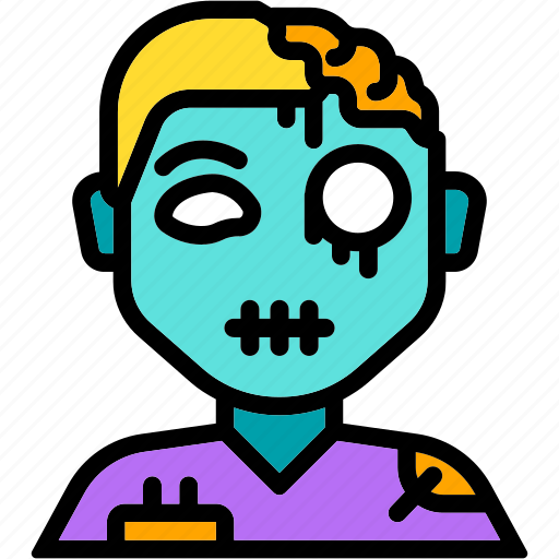 Zombie, death, halloween, monster, scary icon - Download on Iconfinder
