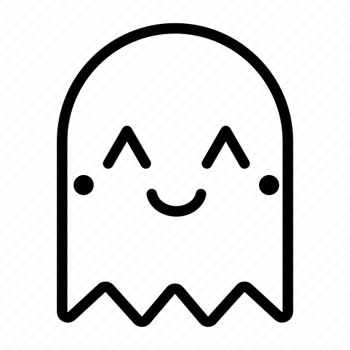 Emoji, emoticon, ghost, ghost emoji, halloween, halloween emoji, spook icon - Download on Iconfinder