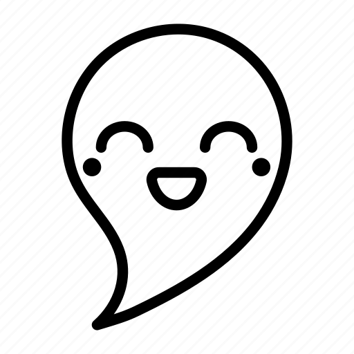 Emoji, emoticon, ghost, ghost emoji, halloween, halloween emoji, spook icon - Download on Iconfinder