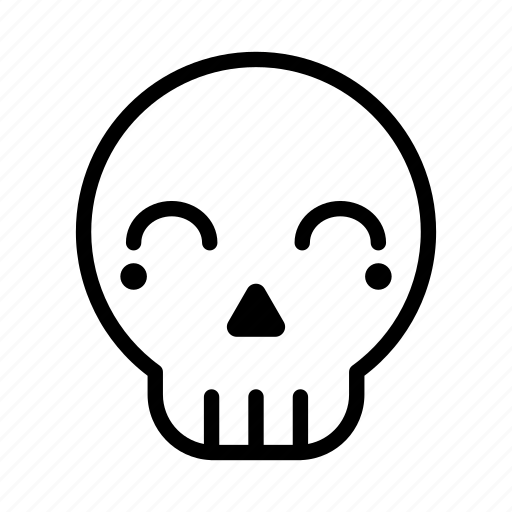 Emoji, halloween, halloween emoji, horror, pirate, skull, skull emoji icon - Download on Iconfinder
