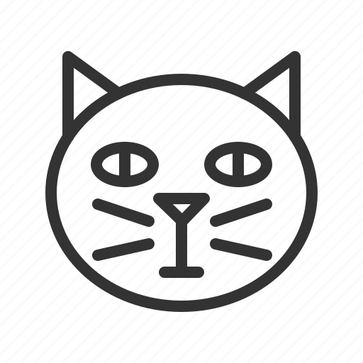 Cat, animal, pet, halloween, scary, horror, spooky icon - Download on Iconfinder