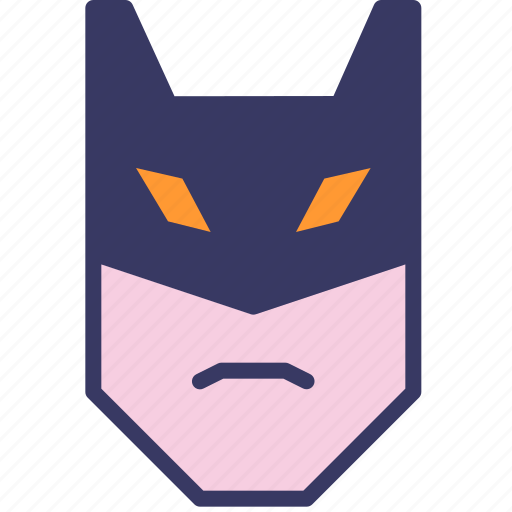 Batman, disguise, halloween, superhero icon - Download on Iconfinder