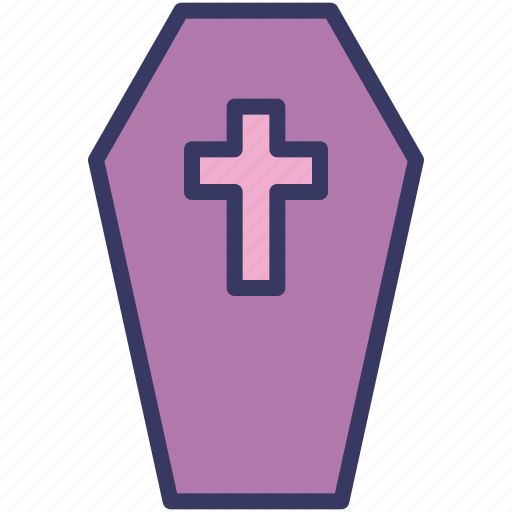 Death, coffin, halloween icon - Download on Iconfinder