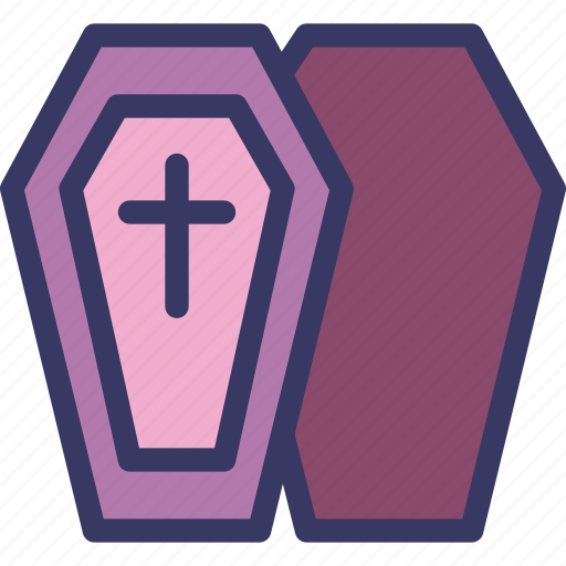 Funeral, coffin, halloween icon - Download on Iconfinder